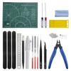 BGTXINGI 33 Piece Modelling Tool Set Gundam Model Tool Set