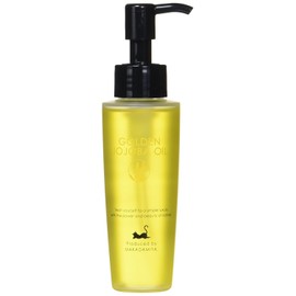 Macadamiya Golden Jojoba Oil, 2.7 fl oz (80 ml), Jojoba Oil, Natural 100% Additive-Free (For Face Care)