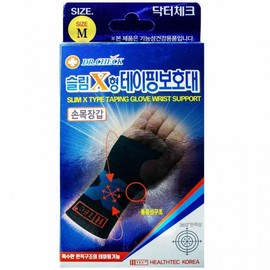 Doctor Check Slim X-Type Taping Wrist Glove Protector (1P for both left and right) M-Medium (630451) 2ea