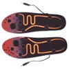 Heated Insoles USB Electric Heating Foot Warmer Washable Easy Control