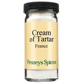 Cream of Tartar By Penzeys Spices 3.6 oz 1/2 cup jar (Pack of 1)