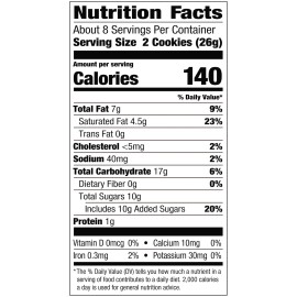 Pepperidge Farm Milano White Chocolate Coconut Cookies 7 Oz Bag of 15 Cookies