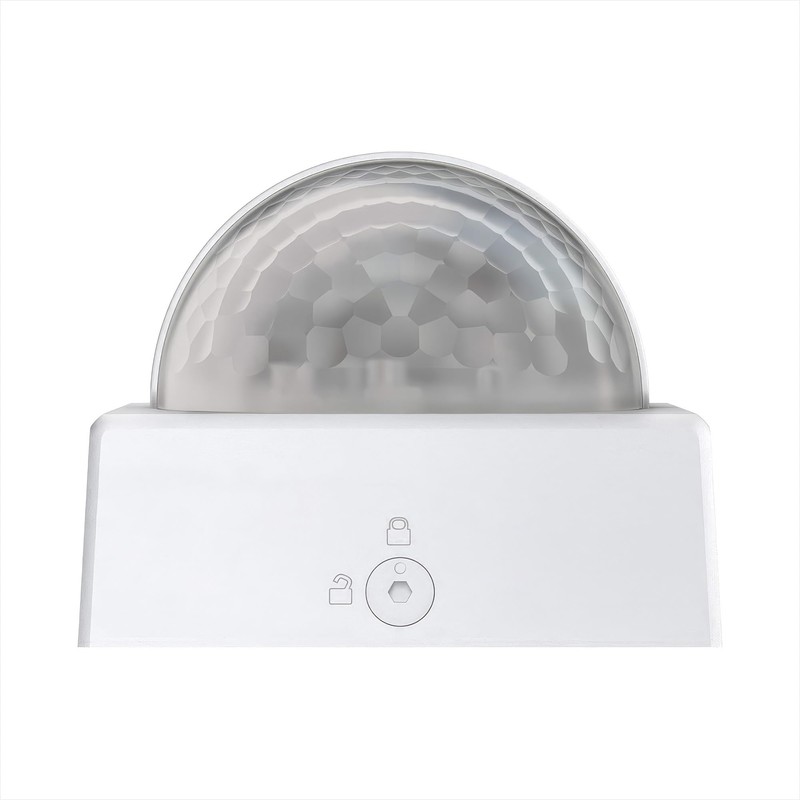 Theben 1010200 theLuxa R180 WH Motion Sensor PIR 180° 12