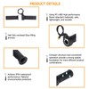 EBike Full Twist Throttle, 3 Pin EBike Throttle Grip with
