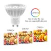 wei's-l.e.d 8W GU10 Led Bulbs, High Power, 800 Lumens, 38