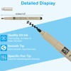 PATIKIL Micro Pen Fineliner Pens, 4Pcs 1mm Medium Point Drawing