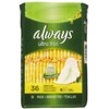 Always Ultra Thin Regular Pads with Wings, Unscented - 36