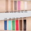Erinde Paleta de sombra de ojos Mate Single Negro, 202