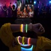 Lecute 200 Pulseras Neon Fluorescentes Luminosas Fosforecentes Glow