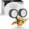 ARCCAPTAIN Nitrogen Regulator with 0-600 PSI, CGA580 Inlet Connection and