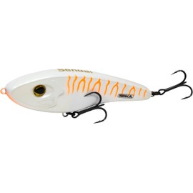 Seika Pro Wobbler Sendai 11.5 cm 32g Jerkbait, Colour: Orange Killer UV