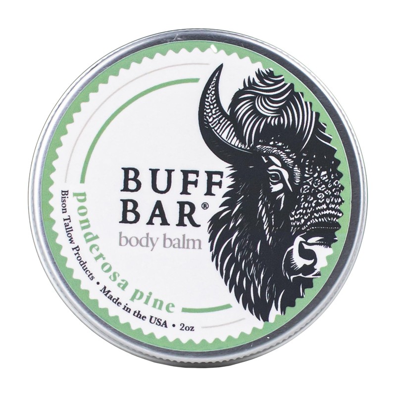 Big Crazy Buffalo- Bálsamo de sebo de bisonte puro, pino