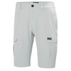 Helly-Hansen Men's HH QD Cargo Shorts 11", 853 Grey Fog