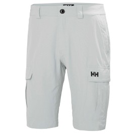 Helly-Hansen Men's HH QD Cargo Shorts 11", 853 Grey Fog