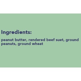 Pack of 12 Pine Tree Farms Peanut Butter Suet Dough, 12 oz. Each