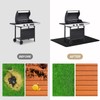FIREWESS Under Grill Mat for Outdoor Grill, 24 * 42inch