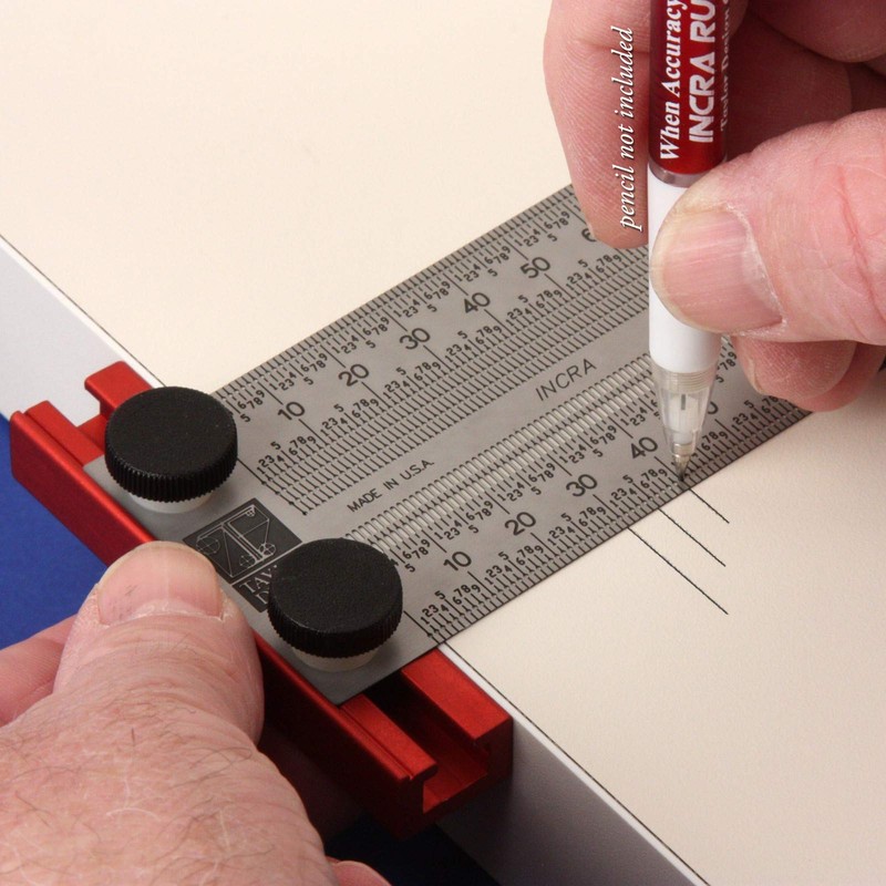 INCRA Tiny T-Rule 75mm (Metric)