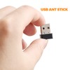 moofit ANT+ Dongle USB ANT Stick for TacX, Wahoo Kickr,
