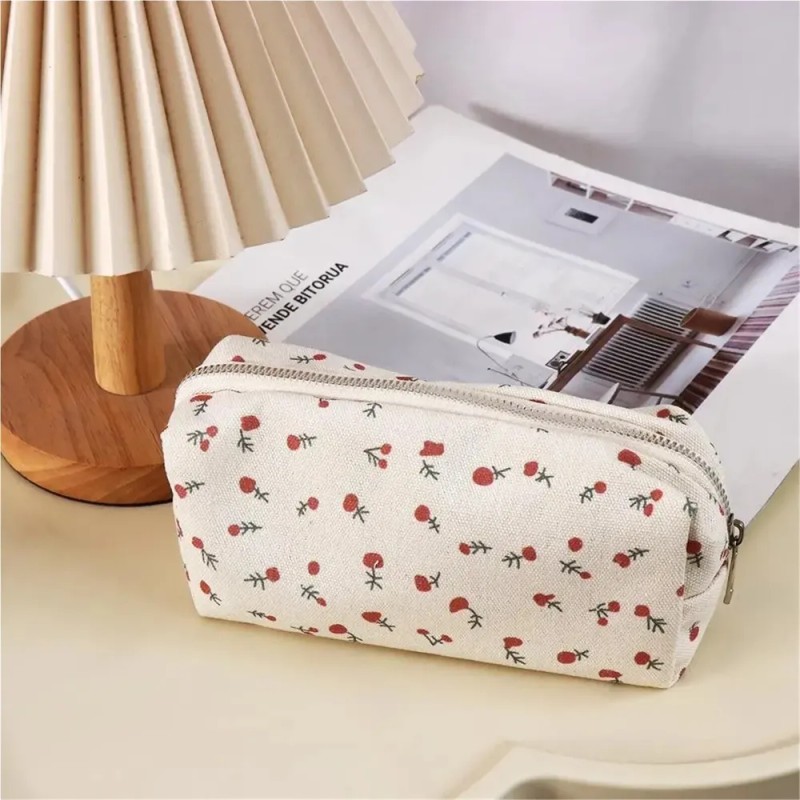 Estuche For Lápices Estilo Floral Súper Sencillo Y Bonito.