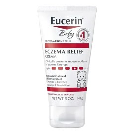 Eucerin Baby Eczema Relief Crema Para Rozaduras Dermatitis A