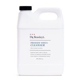 Dr. Beasley's Premium Detailing Wheel Cleanser- 32 oz. Removes Dust and Grease, Reveals Remarkable Shine, Safe For All Wheel Types