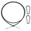 CampTeck U7280 Stainless Steel Gym Cable, Replacement Multi Gym Cable,