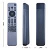 RMF-TX910U Replacement Voice Remote Control for Sony BRAVIA/XR OLED/Full Array