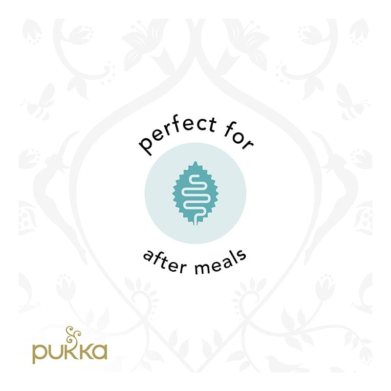 Pukka Organic Three Ginger Tea