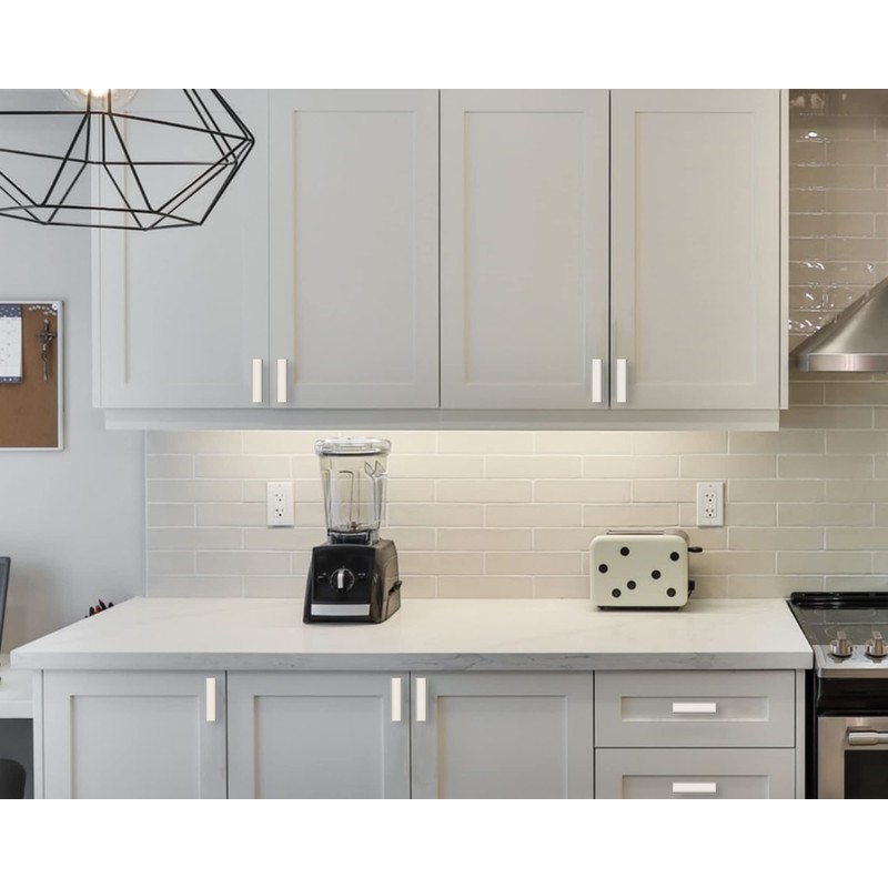 Amerdeco 10 Pack Kitchen Cabinet Knobs Dresser Knobs Drawer Knobs,