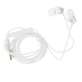 SHINEOFI Wired Earbuds with Ergonomic Design and for Comfortable in Ear Listening Phones Tablets and Laptops