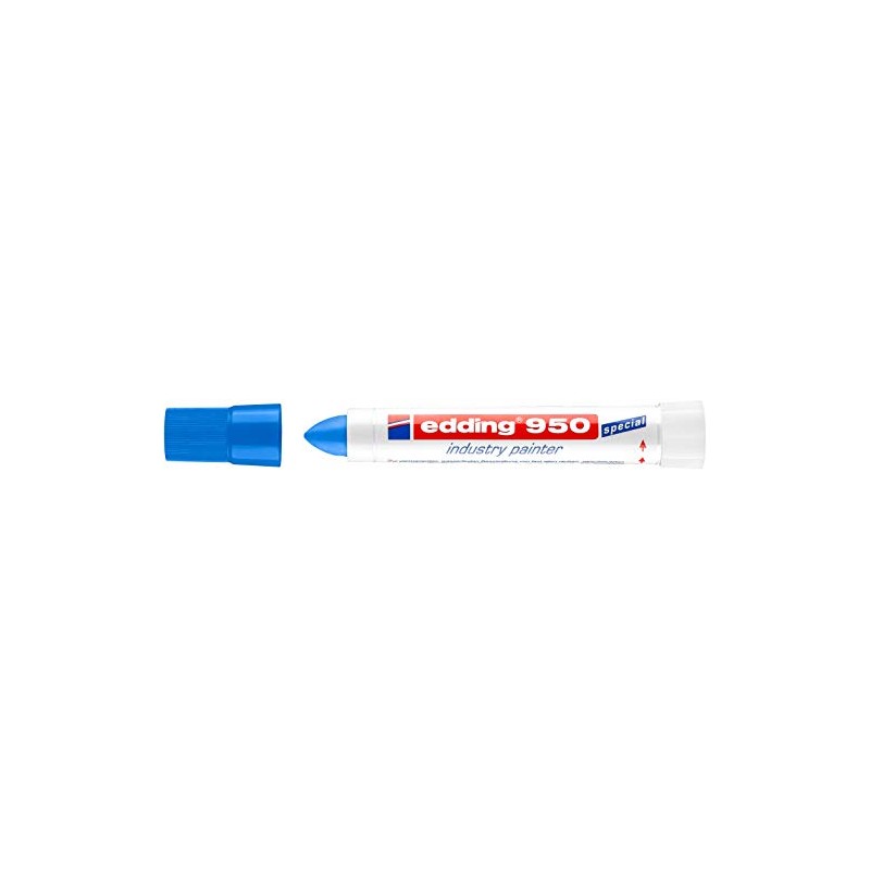 edding Special Marker 950, 10 mm, blue 10 mm