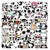 50Pcs Panda Stickers, Waterproof Vinyl Stickers Decals for Laptop Water