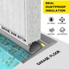 VUAOHIY Universal Garage Door Bottom Threshold Seal Rubber Strip with