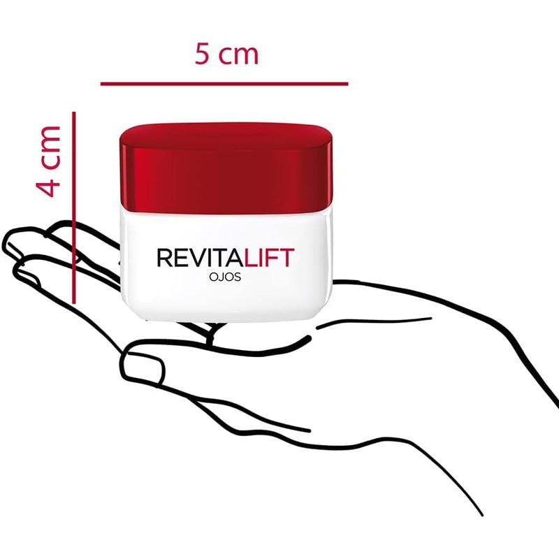 L'Oreal Paris, Crema De Ojos Revitalift