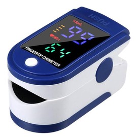 FARMADAR Oxímetro de Pulso para el Dedo, Monitor de frecuencia de Pulso y saturación de oxígeno en Sangre, oxímetro portátil con Pantalla LED....     