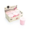Sandalwood Rose Soy Votive Candles - Scented with Natural Fragrance