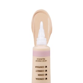 Kimchi Chic, Corrector maquillaje alta cobertura, The Most Concealer, Light Beige