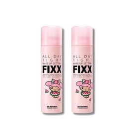 So Natural All Day Tight Makeup Powerful Setting Fixer, 2 Pieces / 쏘내추럴 올 데이 타이트 메이크업 강력 세팅 픽서, 2개