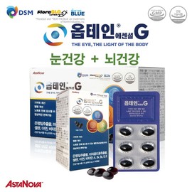 Optane Essential G 3-month supply Fantastic formulation of lutein and astaxanthin, 1 unit, 90 tablets / 옵테인에센셜G3개월분  루테인과 아스타잔틴의 환상적인 포뮬레이션, 1개, 90정