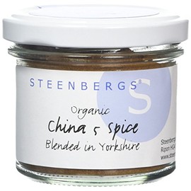 Steenbergs Organic China 5 Spice Blend Standard Jar- 42g - Chinese 5 spice