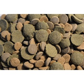 AQUATICBLENDEDFOODS ABF Super Krill,SPIRULINA Veggie & KELP Wafer Mix,Snails,Pleco,Catfish,ABF212 - Heat Sealed for Freshness