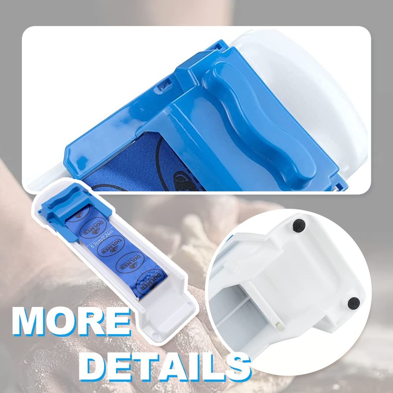 FLOTRUTE Vegetable Meat Roller Vine Leaves Roller Machine Meat Rolling