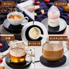 Pokalotea Cup Warmer Heat-Retaining Coaster Tabletop Warmer Heat Preserver for