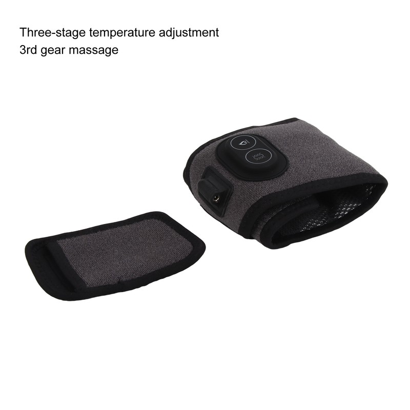 Hand Wrist Heated Brace Three Speed Thermostatic Massage Wrist Tendon