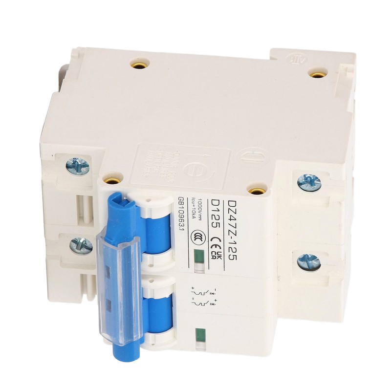 DC Circuit Breaker Short Circuit Protection Rail Installation PV Circuit