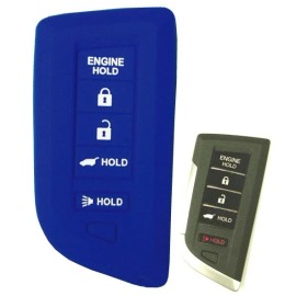 Acura Keyless Entry Remote Rubber Key Fob Cover Fits 2025 2024 Acura MDX RDX Integra