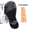 iCOVER Outboard Motor Covers, Trailerable Full Boat Motor Cover Waterproof