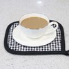 5 PCS Pot Holders for Kitchen, Cotton Potholers with Great
