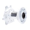 TUSK Impact Motorcycle Hub - Front White for Yamaha YZ450F