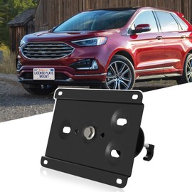 Front License Plate for Ford Edge 2nd gen ST Ford Escape 4th gen Ford Expedition 4th gen Ford Explorer 6th gen License Plate Bracket No Drill Front License Car Plate Frame